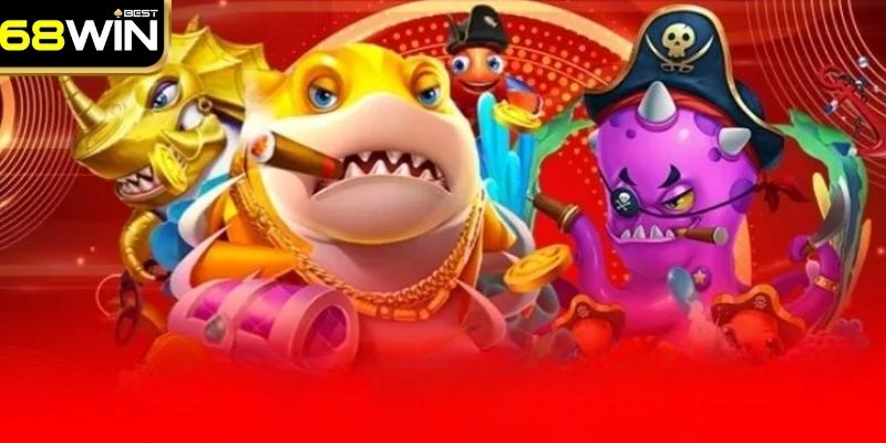 Bắn Cá 68WIN - Trải Nghiệm Giải Trí Săn Thưởng Hấp Dẫn 1 Giới thiệu siêu phẩm bắn cá 68WIN